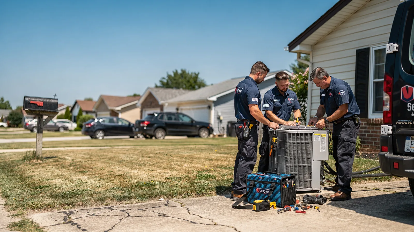 Hvac Repair in Rhine, GA near me